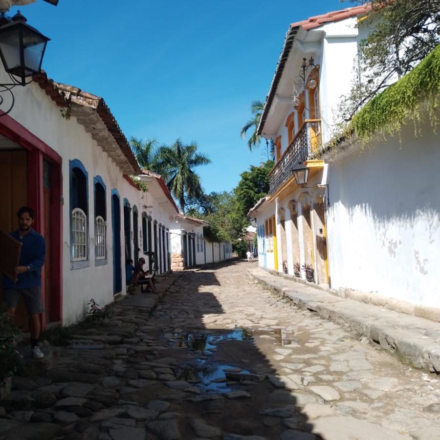Апартаменты Casinha Centro Historico Парати Экстерьер фото
